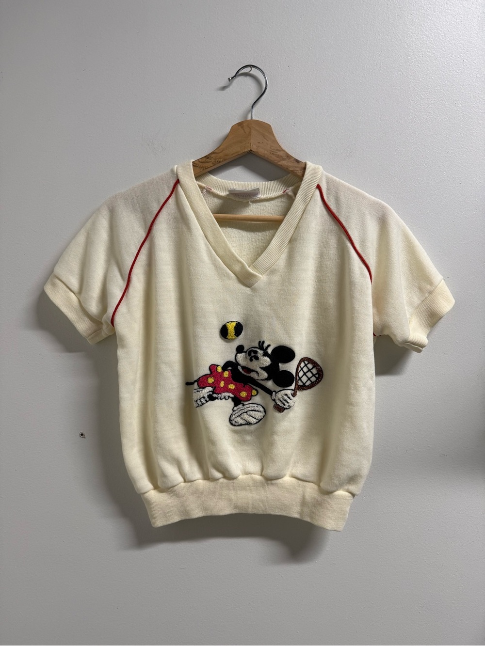 Vintage Mickey Mouse Chenille sweatshirt